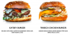 MANHATTAN'S burgers